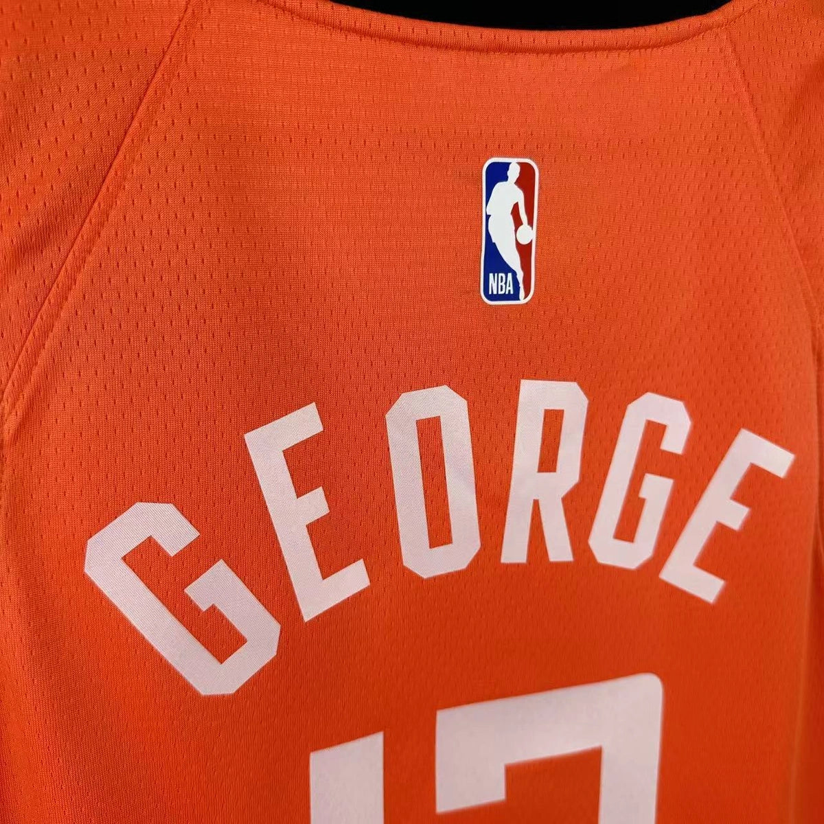 Paul George No.13 Los Angeles Clippers City Edition Jersey 2025-26 NBA Authentic Swingman Jersey - View 5