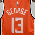 Paul George No.13 Los Angeles Clippers City Edition Jersey 2025-26 NBA Authentic Swingman Jersey - View 6