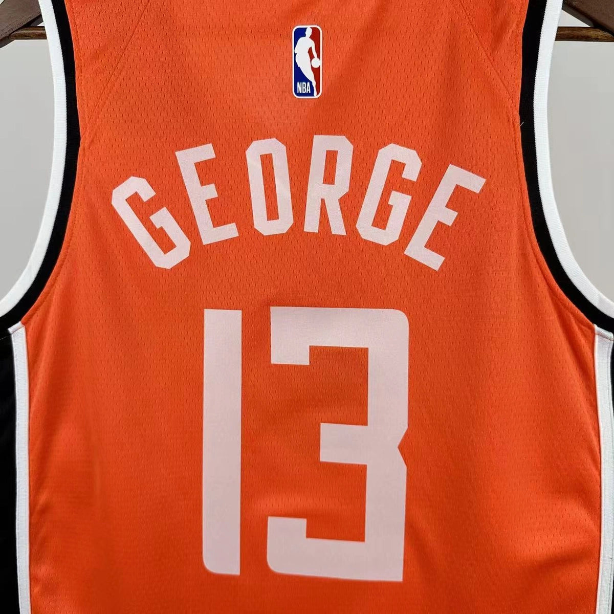 Paul George No.13 Los Angeles Clippers City Edition Jersey 2025-26 NBA Authentic Swingman Jersey - View 6