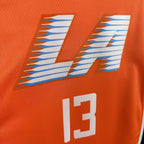 Paul George No.13 Los Angeles Clippers City Edition Jersey 2025-26 NBA Authentic Swingman Jersey - View 8