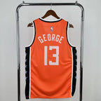 Paul George No.13 Los Angeles Clippers City Edition Jersey 2025-26 NBA Authentic Swingman Jersey - View 11