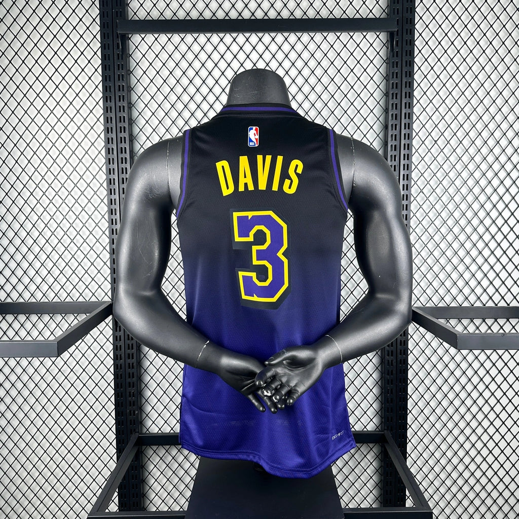 Lakers BackFull City Jersey in Purple Mannequin 009
