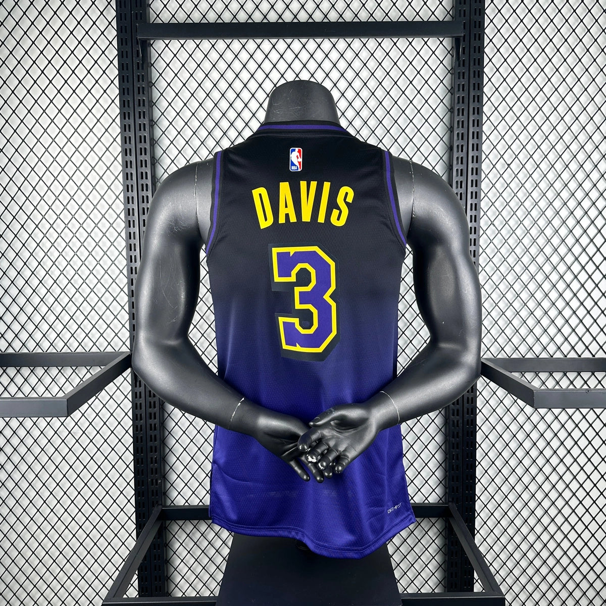 Lakers BackFull City Jersey in Purple Mannequin 009