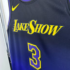 Lakers CollarTag City Jersey in Purple Hanging 007