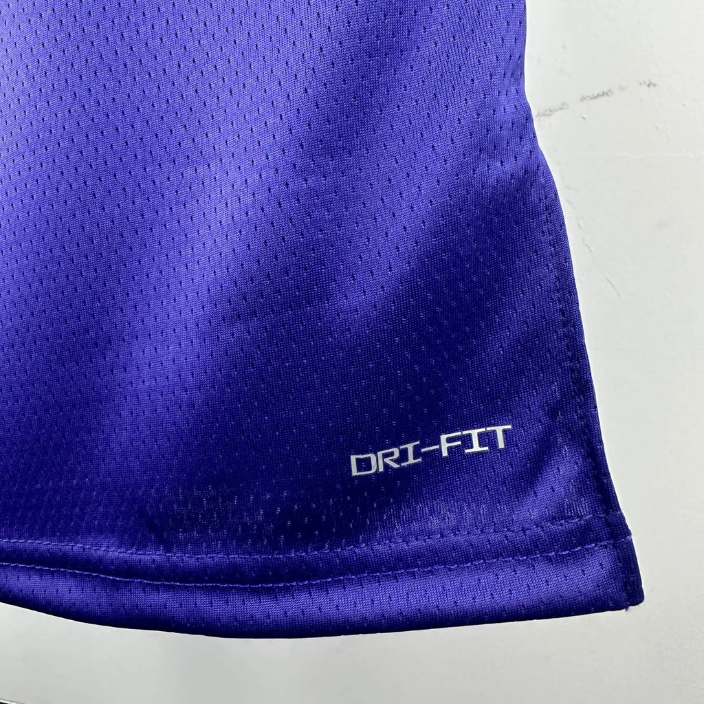 Lakers FabricDetail City Jersey in Purple Flatlay 003