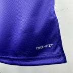 Lakers FabricDetail City Jersey in Purple Flatlay 003
