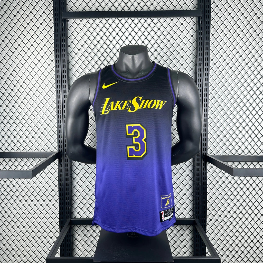 Lakers FrontFull City Jersey in Purple Mannequin 010