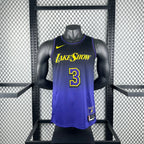 Lakers FrontFull City Jersey in Purple Mannequin 010
