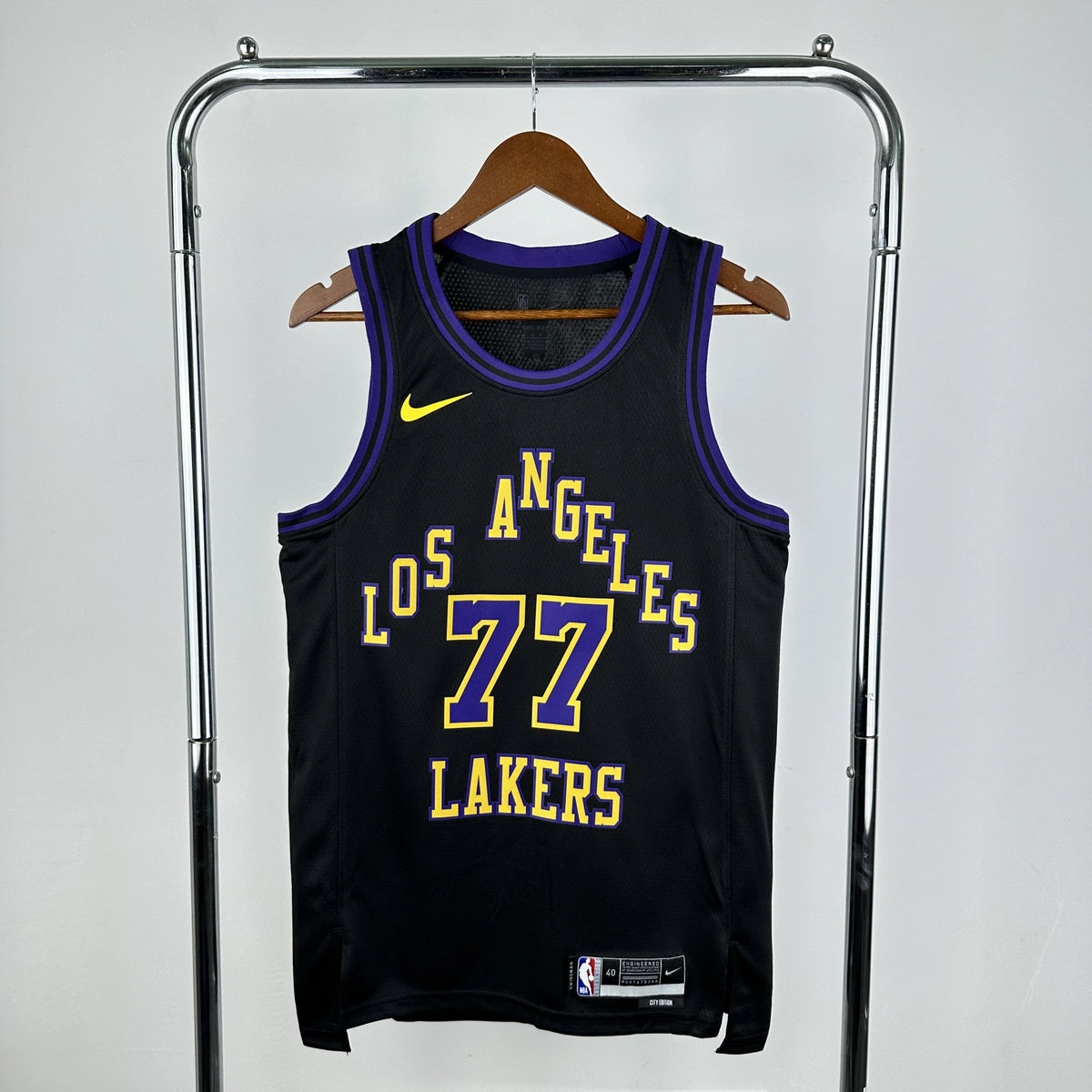 Luka Doncic No. 77 Los Angeles Lakers City Edition Jersey 2025-26