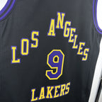 Bronny James No.9 Los Angeles Lakers City Edition Jersey 2025-26 NBA Authentic Swingman Jersey - View 2