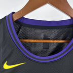 Bronny James No.9 Los Angeles Lakers City Edition Jersey 2025-26 NBA Authentic Swingman Jersey - View 3