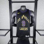 Bronny James No.9 Los Angeles Lakers City Edition Jersey 2025-26 NBA Authentic Swingman Jersey - View 7