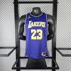 LeBron James No.23 Los Angeles Lakers Air Jordan Edition Jersey 2025-26 NBA Authentic Swingman Jersey - View 1