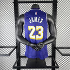 LeBron James No.23 Los Angeles Lakers Air Jordan Edition Jersey 2025-26 NBA Authentic Swingman Jersey - View 2