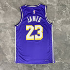 LeBron James No.23 Los Angeles Lakers Air Jordan Edition Jersey 2025-26 NBA Authentic Swingman Jersey - View 9