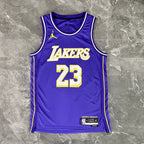 LeBron James No.23 Los Angeles Lakers Air Jordan Edition Jersey 2025-26 NBA Authentic Swingman Jersey - View 10