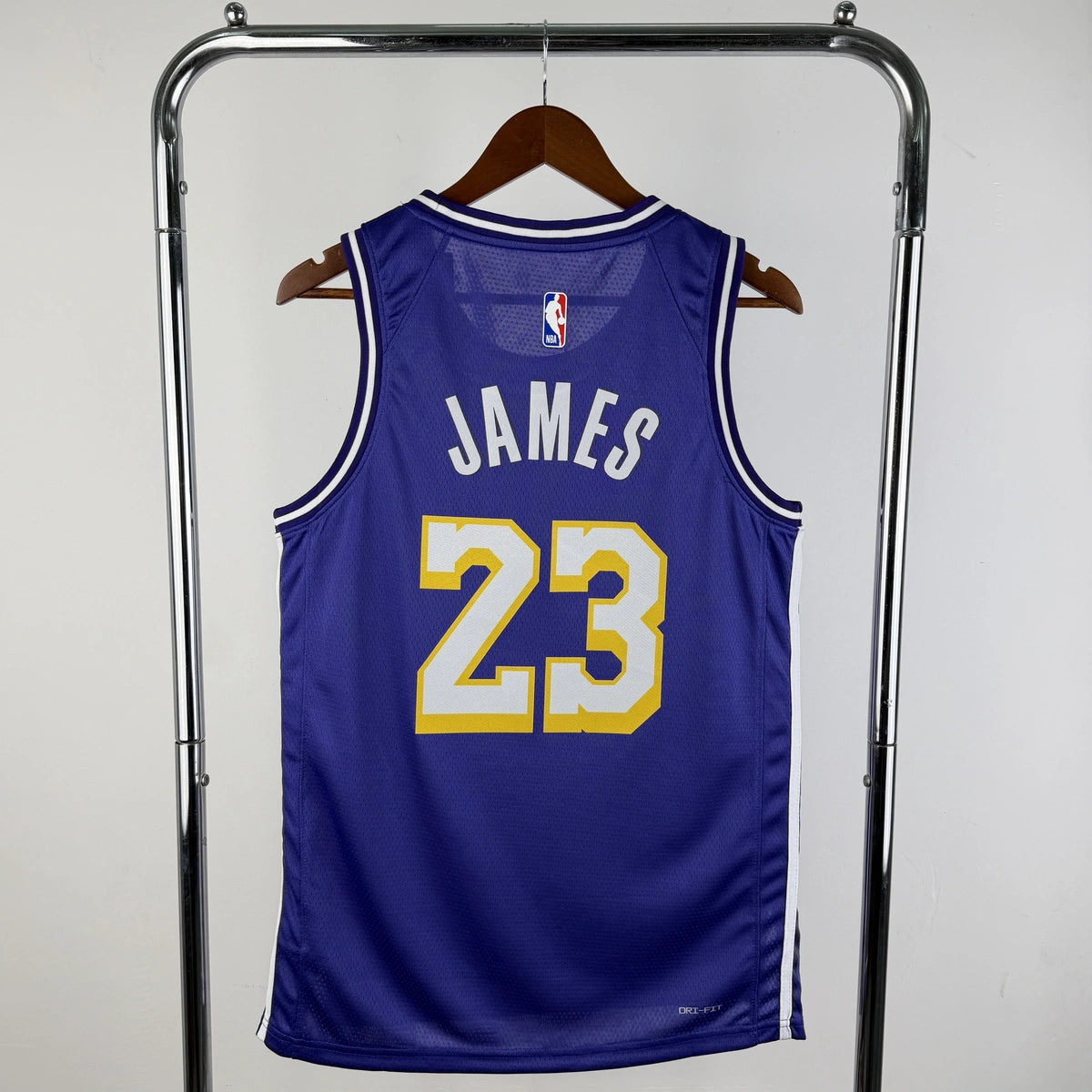 LeBron James No.23 Los Angeles Lakers Air Jordan Edition Jersey 2025-26 NBA Authentic Swingman Jersey - View 11
