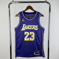 LeBron James No. 23 Los Angeles Lakers Air Jordan Edition Jersey 2025-26