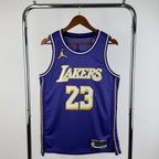 LeBron James No. 23 Los Angeles Lakers Air Jordan Edition Jersey 2025-26