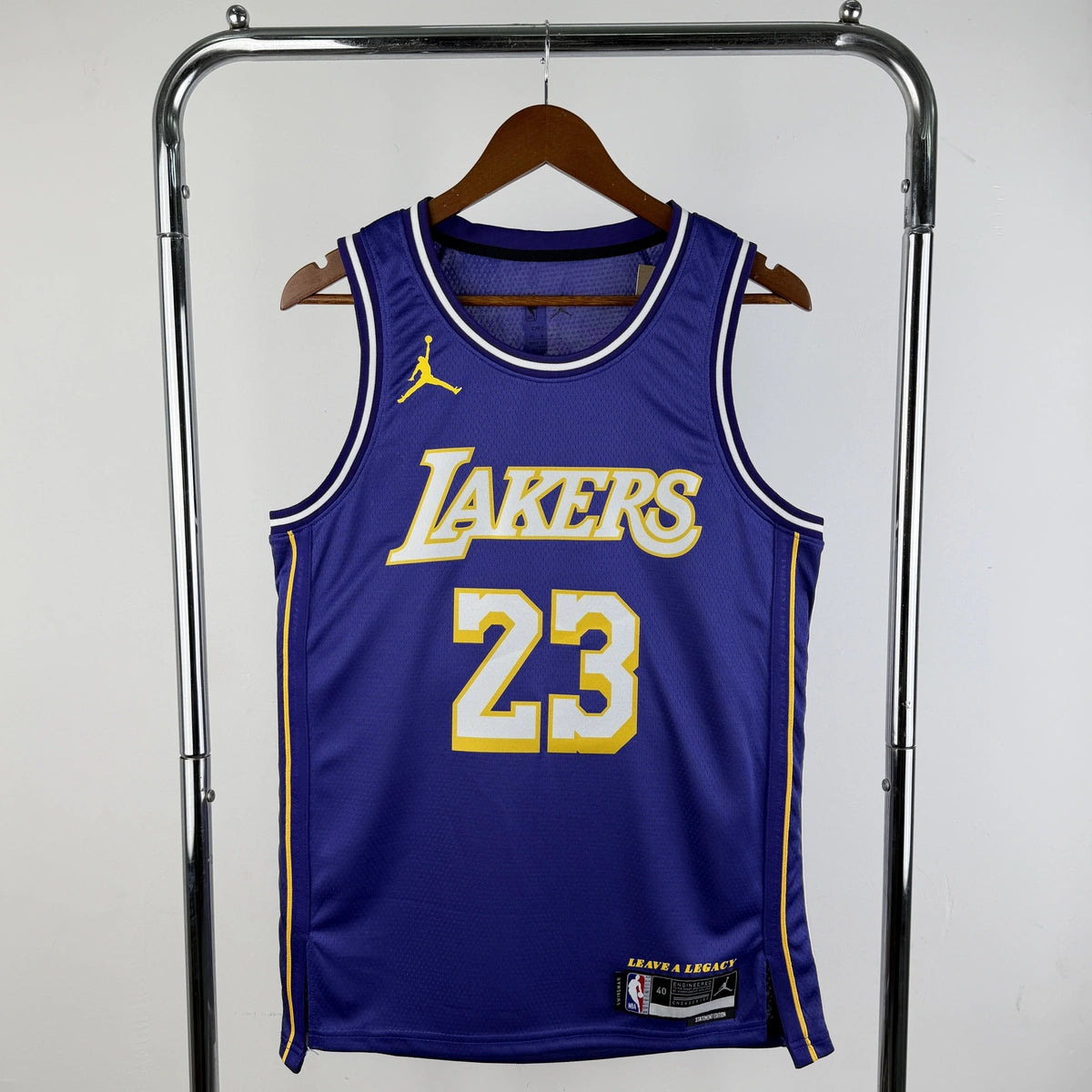 LeBron James No. 23 Los Angeles Lakers Air Jordan Edition Jersey 2025-26