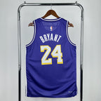 Kobe Bryant No.24 Los Angeles Lakers Air Jordan Edition Jersey 2025-26 NBA Authentic Swingman Jersey - View 2