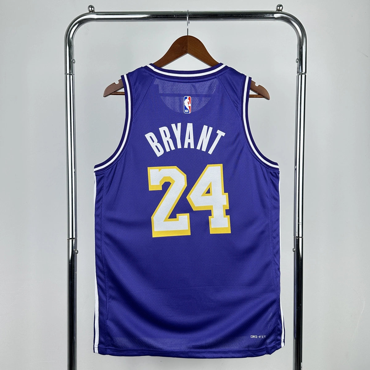 Kobe Bryant No.24 Los Angeles Lakers Air Jordan Edition Jersey 2025-26 NBA Authentic Swingman Jersey - View 2