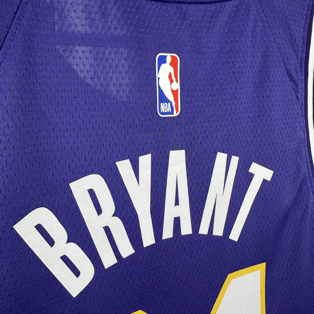 Kobe Bryant No.24 Los Angeles Lakers Air Jordan Edition Jersey 2025-26 NBA Authentic Swingman Jersey - View 8