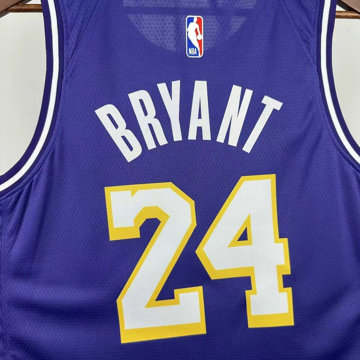 Kobe Bryant No.24 Los Angeles Lakers Air Jordan Edition Jersey 2025-26 NBA Authentic Swingman Jersey - View 9