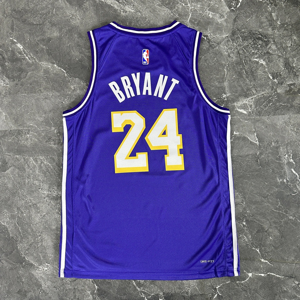 Kobe Bryant No.24 Los Angeles Lakers Air Jordan Edition Jersey 2025-26 NBA Authentic Swingman Jersey - View 11