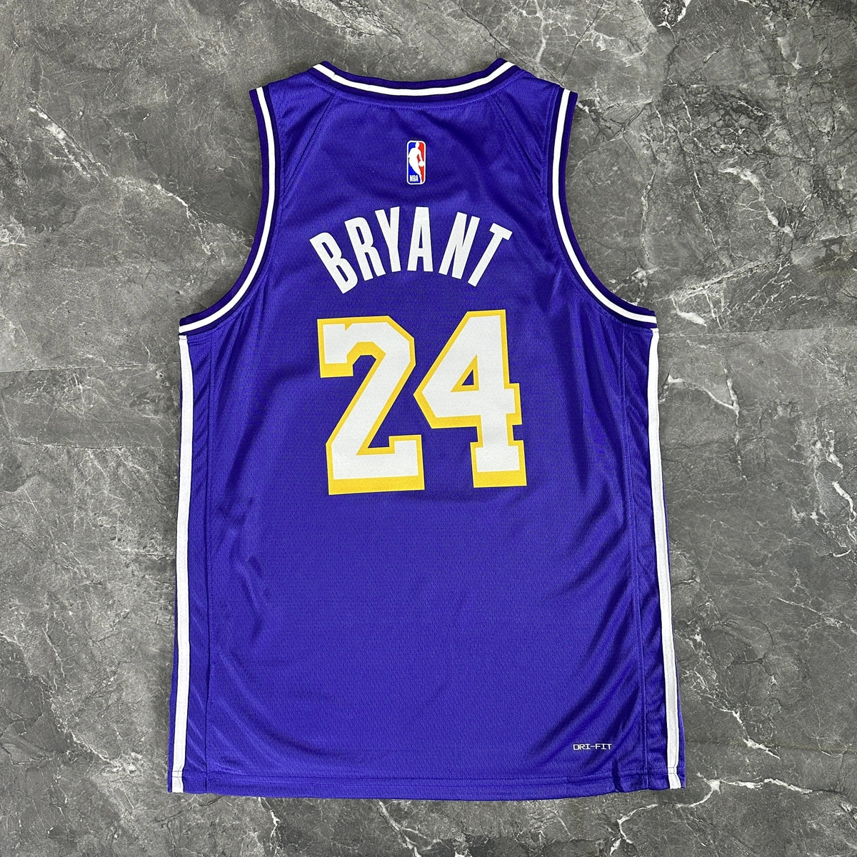 Kobe Bryant No.24 Los Angeles Lakers Air Jordan Edition Jersey 2025-26 NBA Authentic Swingman Jersey - View 11