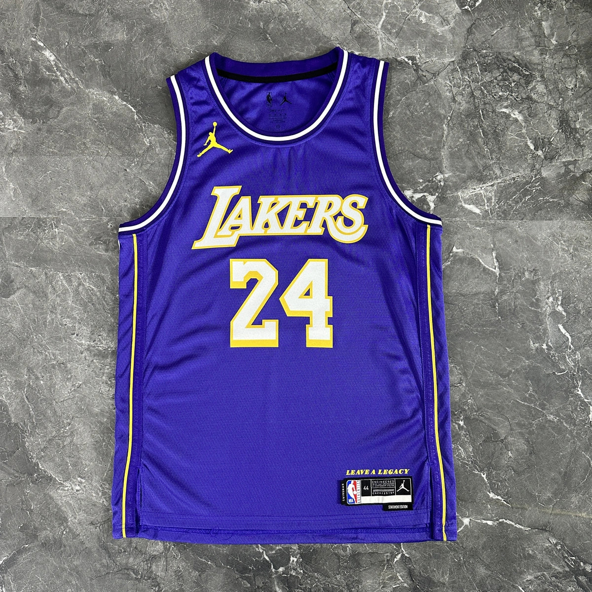 Kobe Bryant No.24 Los Angeles Lakers Air Jordan Edition Jersey 2025-26 NBA Authentic Swingman Jersey - View 12