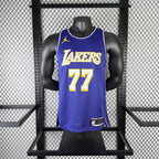 Luka Doncic No.77 Los Angeles Lakers Air Jordan Edition Jersey 2025-26 NBA Authentic Swingman Jersey - View 1