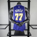 Luka Doncic No. 77 Los Angeles Lakers Air Jordan Edition Jersey 2025-26