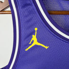 Luka Doncic No.77 Los Angeles Lakers Air Jordan Edition Jersey 2025-26 NBA Authentic Swingman Jersey - View 6