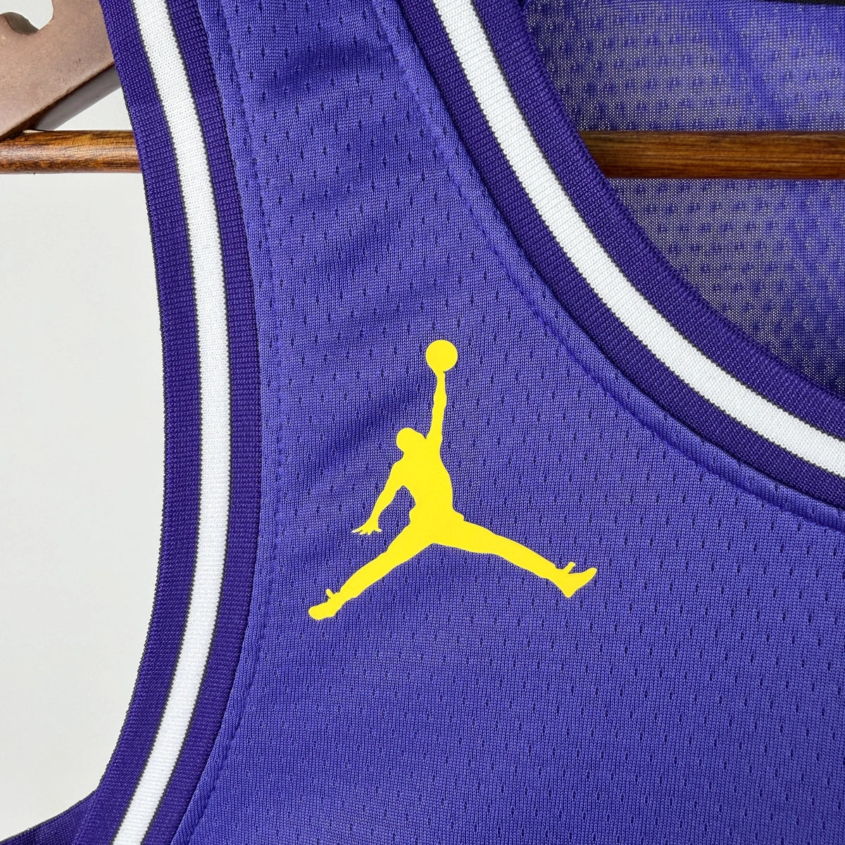 Luka Doncic No.77 Los Angeles Lakers Air Jordan Edition Jersey 2025-26 NBA Authentic Swingman Jersey - View 6