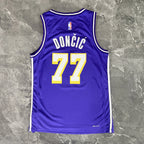 Luka Doncic No.77 Los Angeles Lakers Air Jordan Edition Jersey 2025-26 NBA Authentic Swingman Jersey - View 7