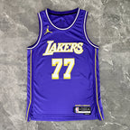 Luka Doncic No.77 Los Angeles Lakers Air Jordan Edition Jersey 2025-26 NBA Authentic Swingman Jersey - View 8