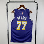 Luka Doncic No.77 Los Angeles Lakers Air Jordan Edition Jersey 2025-26 NBA Authentic Swingman Jersey - View 9