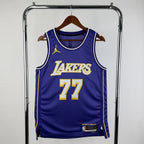 Luka Doncic No. 77 Los Angeles Lakers Air Jordan Edition Jersey 2025-26