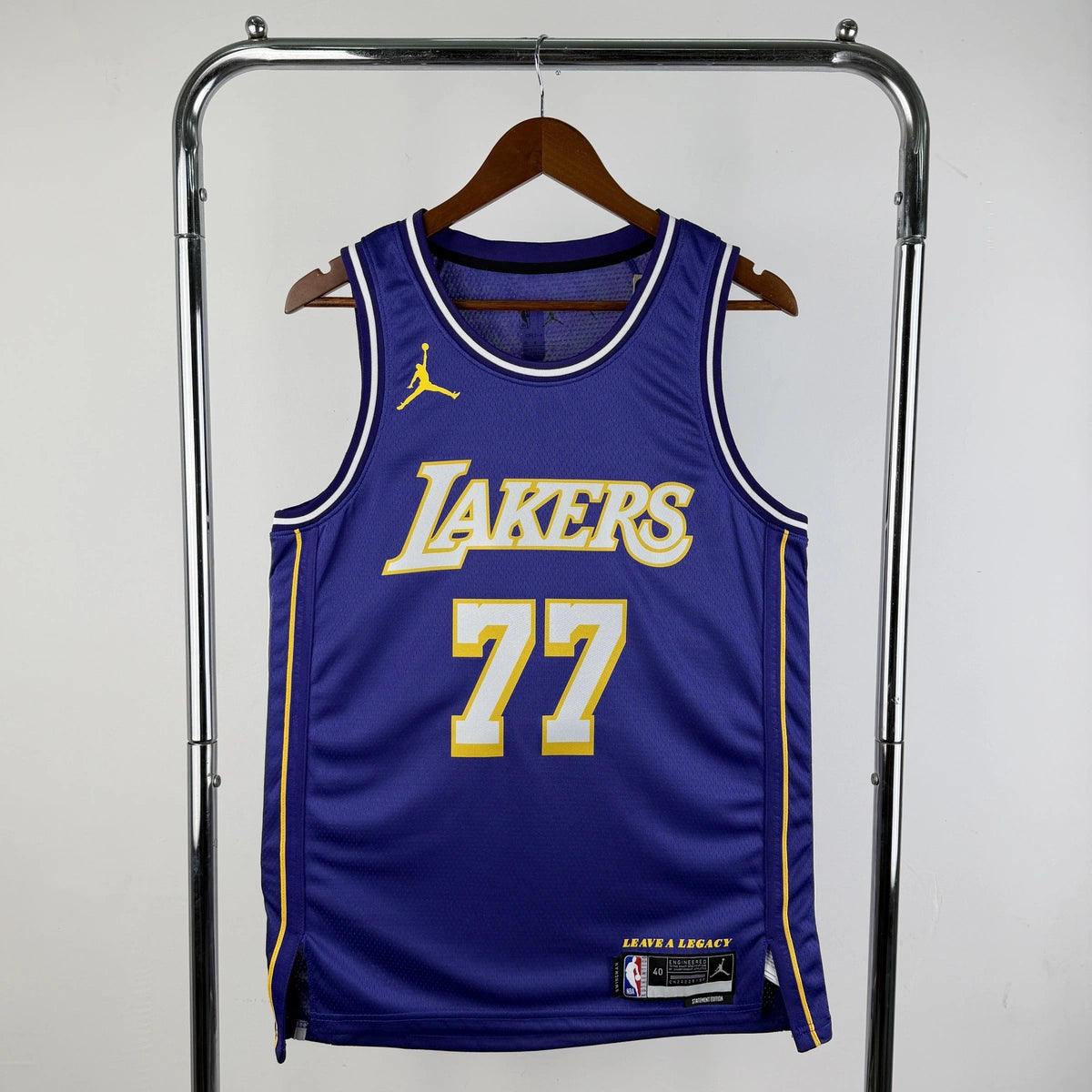 Luka Doncic No. 77 Los Angeles Lakers Air Jordan Edition Jersey 2025-26