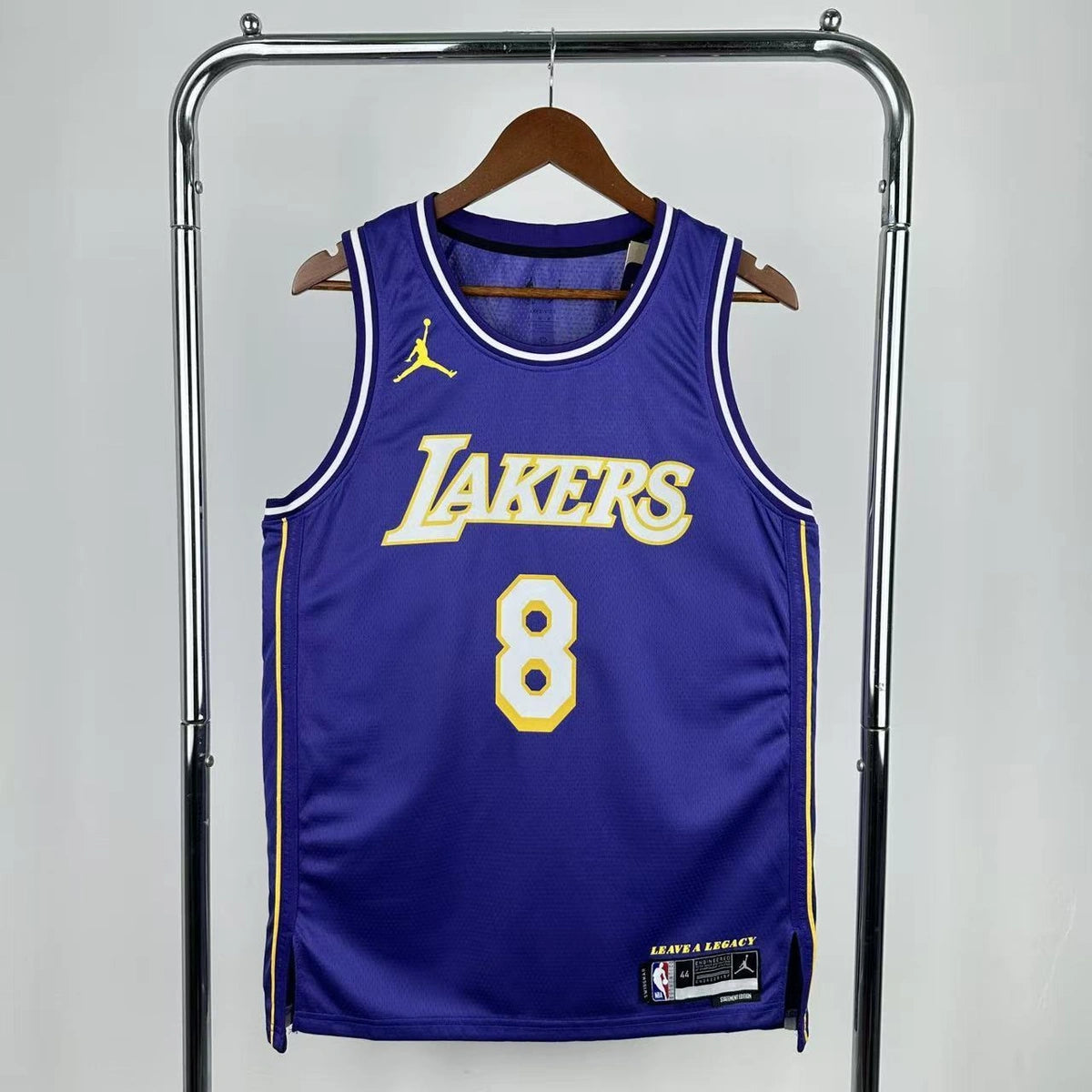Kobe Bryant No.8 Los Angeles Lakers Air Jordan Edition Jersey 2025-26 NBA Authentic Swingman Jersey - View 1