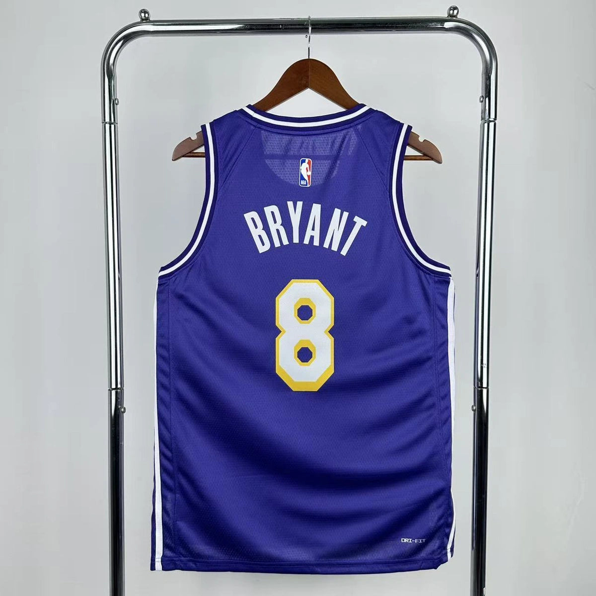 Kobe Bryant No.8 Los Angeles Lakers Air Jordan Edition Jersey 2025-26 NBA Authentic Swingman Jersey - View 2
