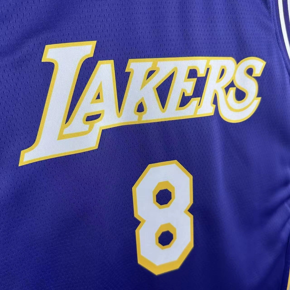 Kobe Bryant No.8 Los Angeles Lakers Air Jordan Edition Jersey 2025-26 NBA Authentic Swingman Jersey - View 3