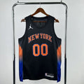 Jordan Clarkson No.00 New York Knicks Limited Edition Jersey 2025-26 NBA Authentic Swingman Jersey - View 1