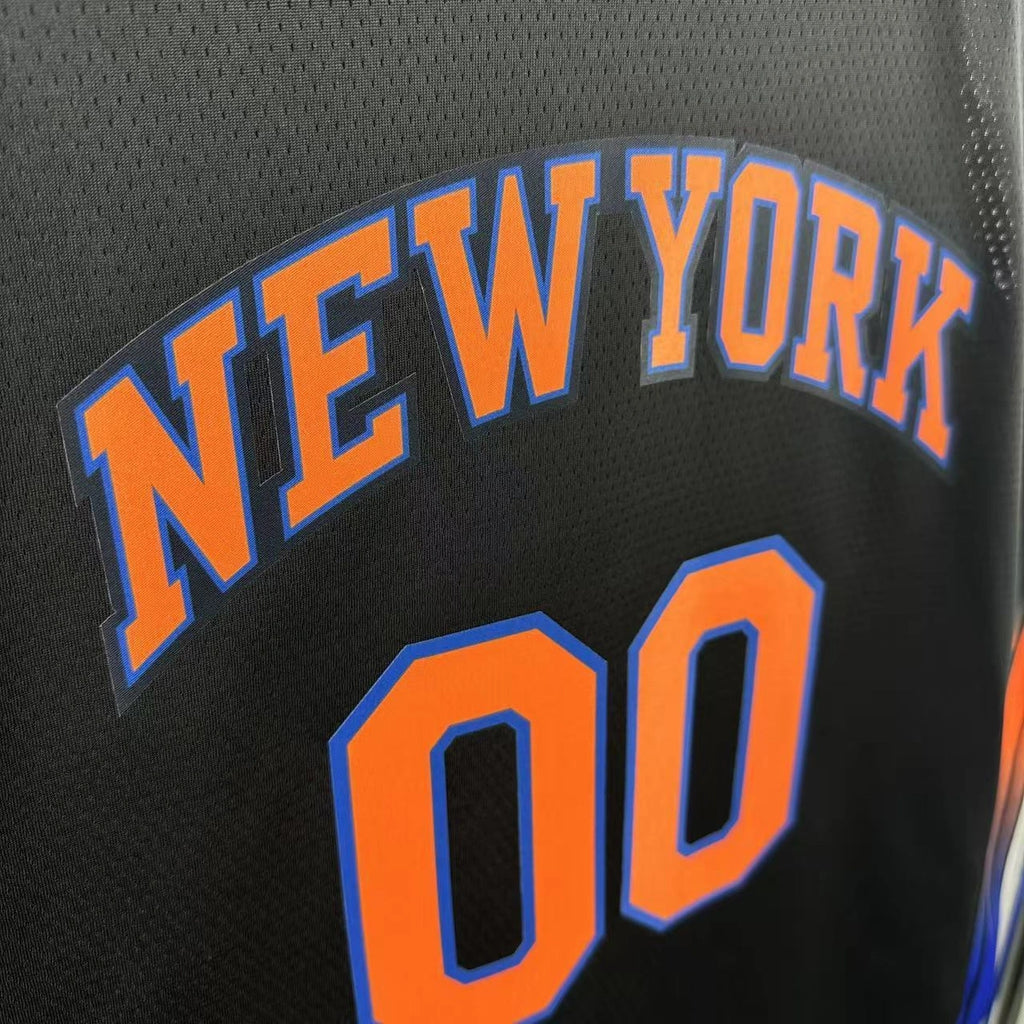 Jordan Clarkson No.00 New York Knicks Limited Edition Jersey 2025-26 NBA Authentic Swingman Jersey - View 3