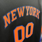 Jordan Clarkson No.00 New York Knicks Limited Edition Jersey 2025-26 NBA Authentic Swingman Jersey - View 3