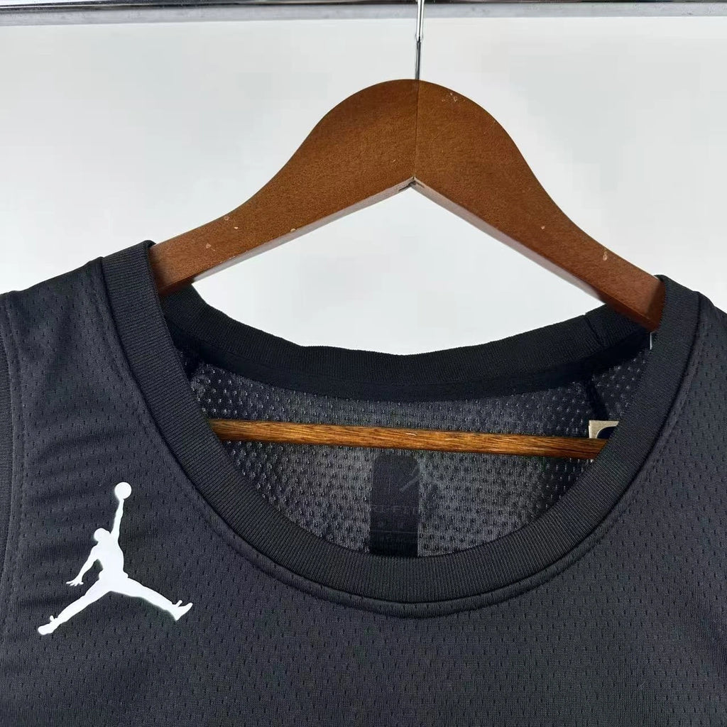 Jordan Clarkson No.00 New York Knicks Limited Edition Jersey 2025-26 NBA Authentic Swingman Jersey - View 5