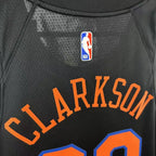 Jordan Clarkson No.00 New York Knicks Limited Edition Jersey 2025-26 NBA Authentic Swingman Jersey - View 7