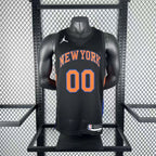 Jordan Clarkson No.00 New York Knicks Limited Edition Jersey 2025-26 NBA Authentic Swingman Jersey - View 9