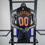 Jordan Clarkson No.00 New York Knicks Limited Edition Jersey 2025-26 NBA Authentic Swingman Jersey - View 10